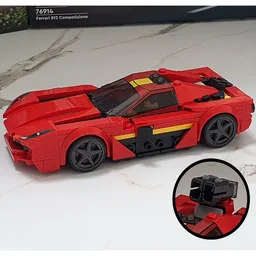 LEGO76914 LaserGunCar