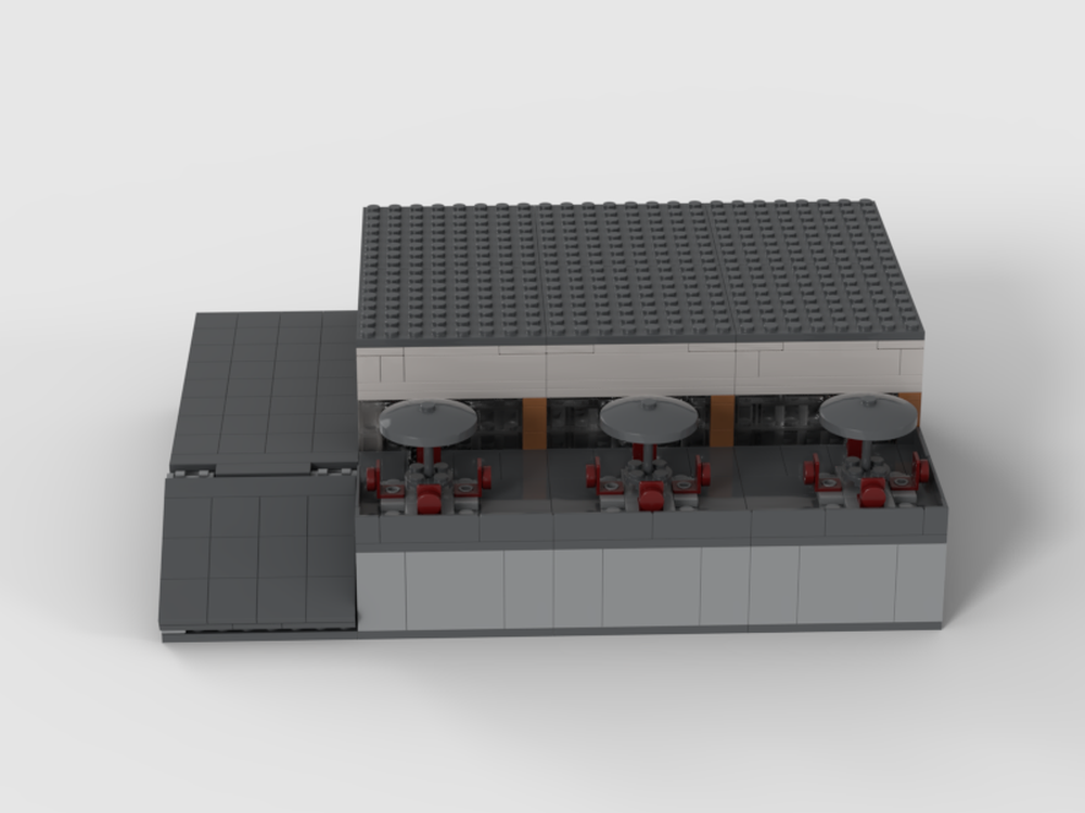 Lego Bakery mini format