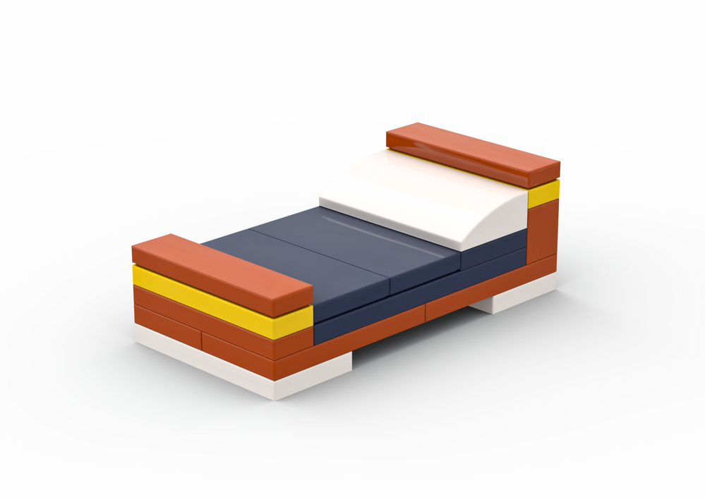 Lego Single Bed