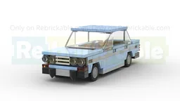 1976 Lada 1600 (VAZ-2106)