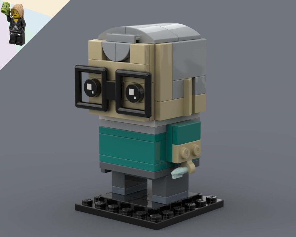 Lego BrickHeadz of ISTJ personality, Logistician
