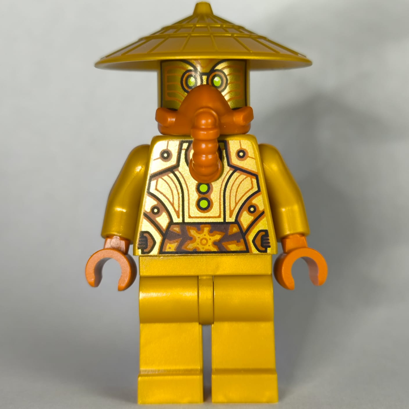 Lego Temple Guard