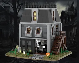 Wednesday Addams Carriage House