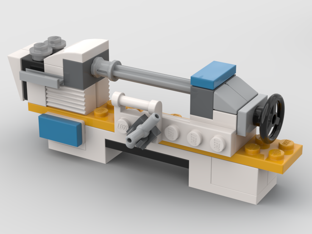 Lego 31072 - Lathe and bucksaw machine