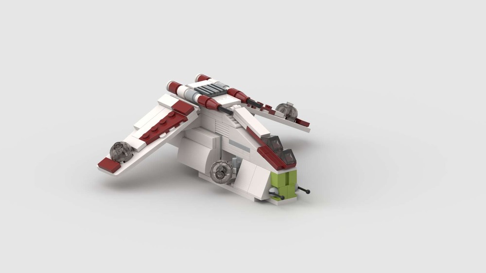 Lego Midi Scaled LAAT/i