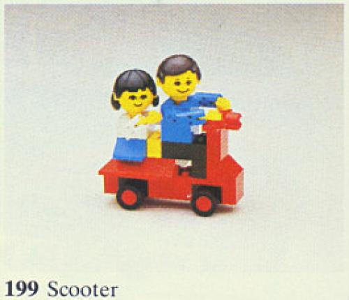 Lego Scooter