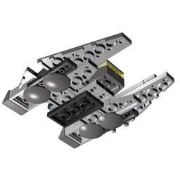 30277 Wedge Spaceship