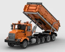 Technic Mack Granite Dump Truck