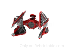 Royal Guard TIE Interceptor mk2