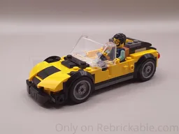 60500 Cabrio and Store