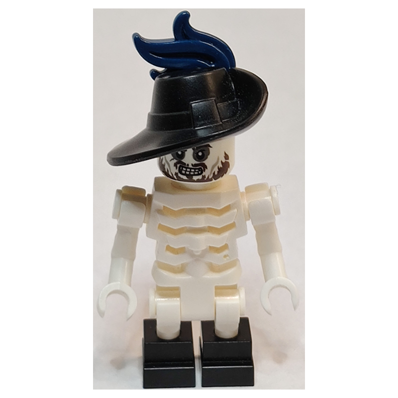 Lego Hector Barbossa, Skeleton - 3626c Head