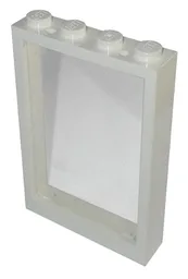 Window 1 x 4 x 5 with Trans-Clear Glass (2493 / 2494)