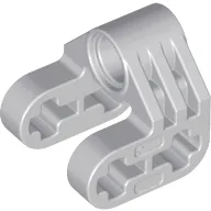 Technic Axle and Pin Connector Perpendicular Split / Light Bluish Gray