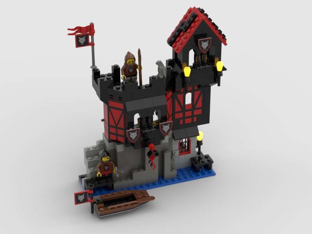 Lego Wolfpack Sea Watchtower
