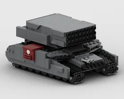 Helldivers 2 Automaton Barrager Tank