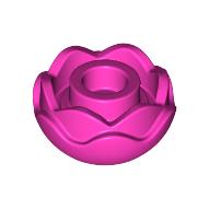 Lego Plant, Flower, Peony Rose with 2 Layers