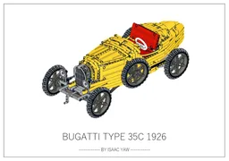Bugatti Type35-C 1:8