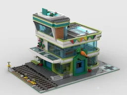 Modular Railroad Station