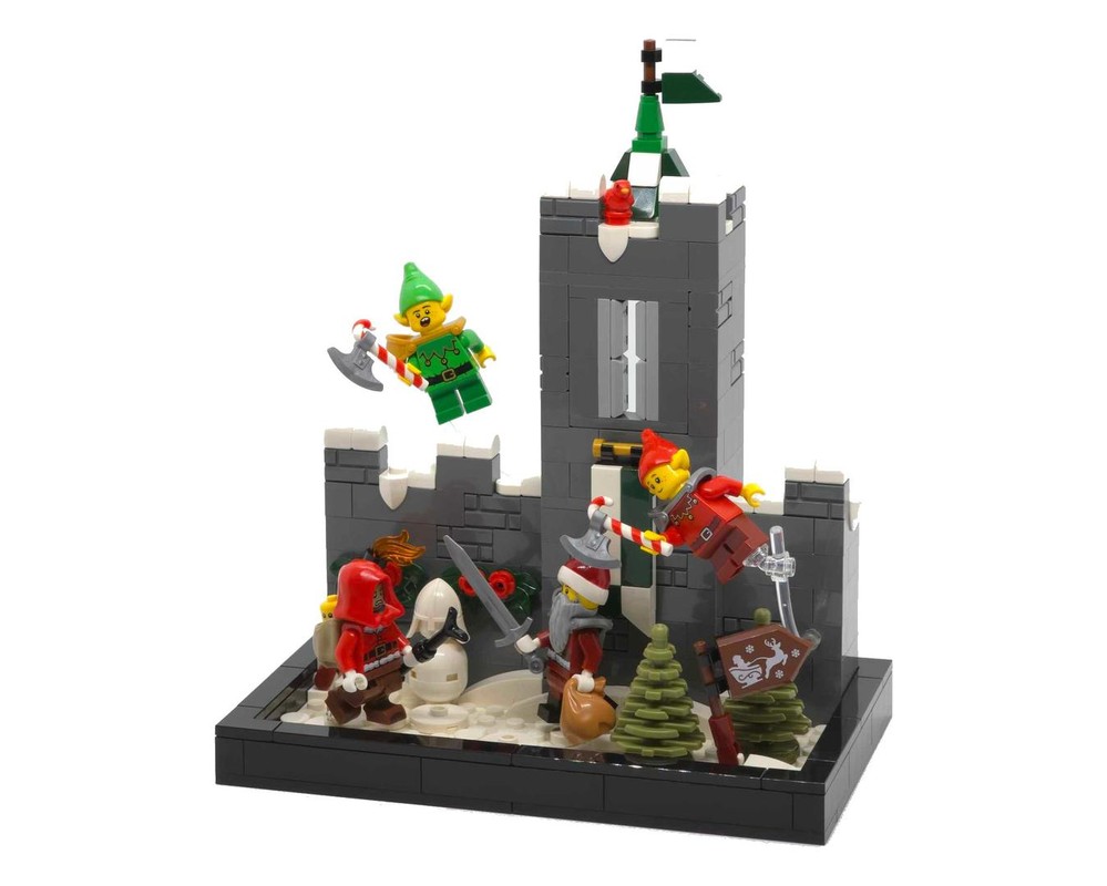 Lego The Legend of Saint Nick & the Krampus