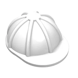Helmet, Construction / Hard Hat / White