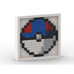 Pixel Pokeball 4-Pack