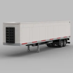 US-Style Reefer semitrailer