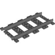 Lego Vehicle Track, Train, Plastic (RC Trains) Straight (Updated Version)