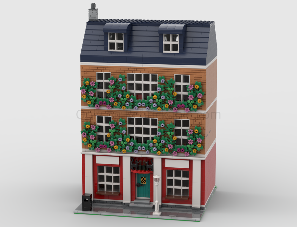 Lego Two Black Cats Irish Pub