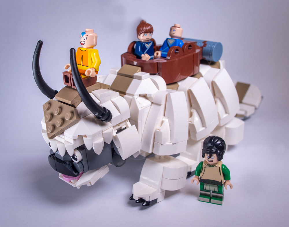Lego Flying Bison MOC