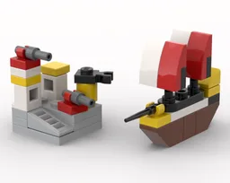 Mini Barraduda and Eldorado