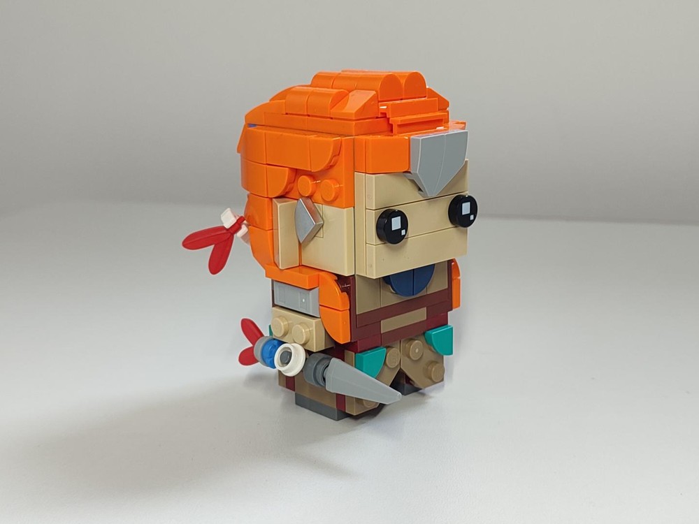 Lego Horizon Zero Dawn Aloy Brickheadz