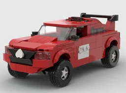 Citroën ZX Rally-Raid 1996 - Dakar Winner