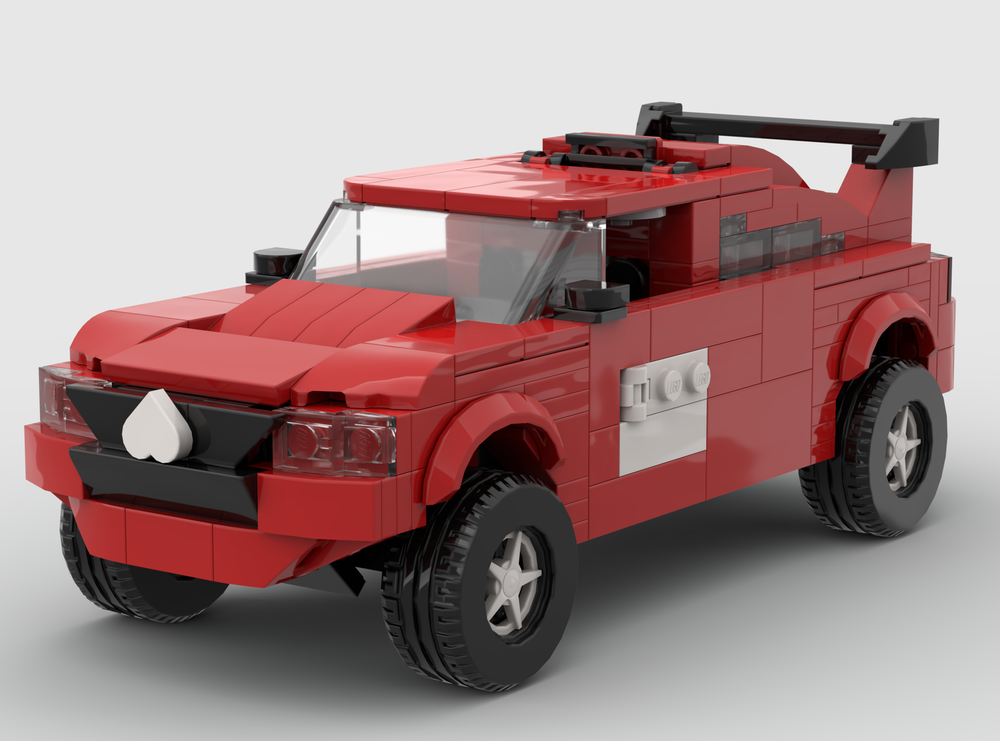 Lego Citroën ZX Rally-Raid 1996 - Dakar Winner