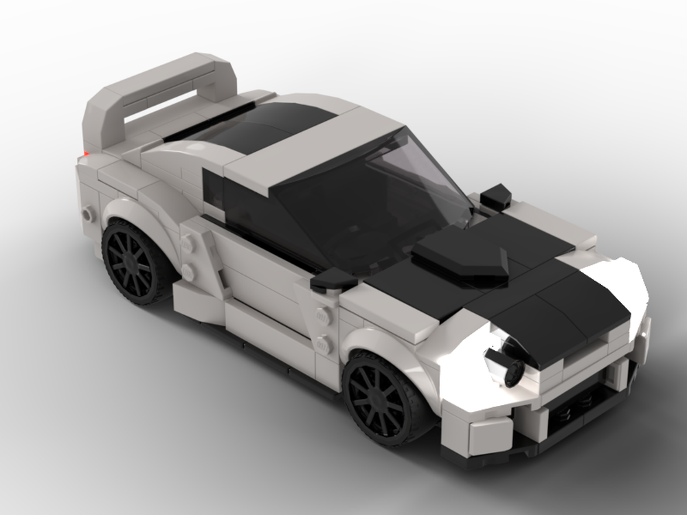 Lego Toyota Supra MK4 1000+ hp