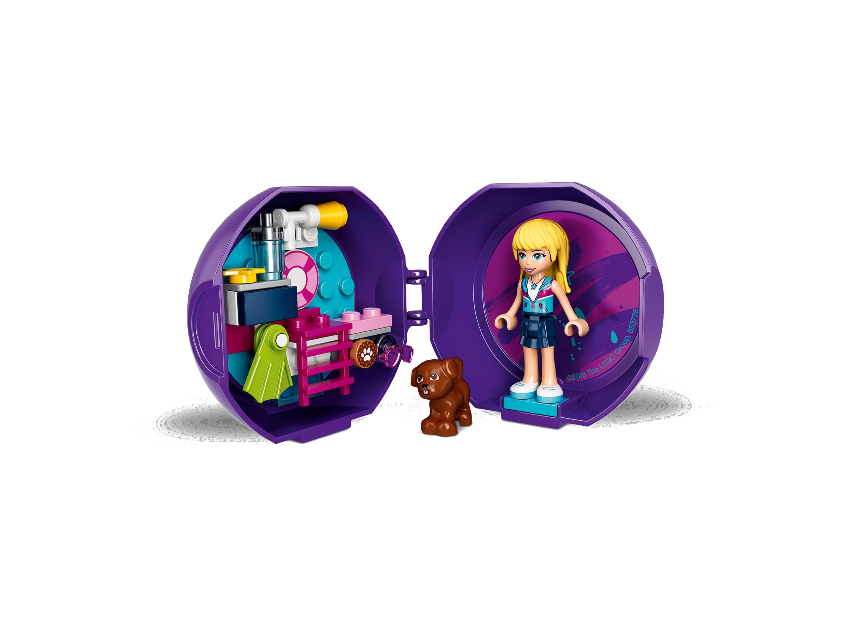 Lego Stephanie's Pool Pod