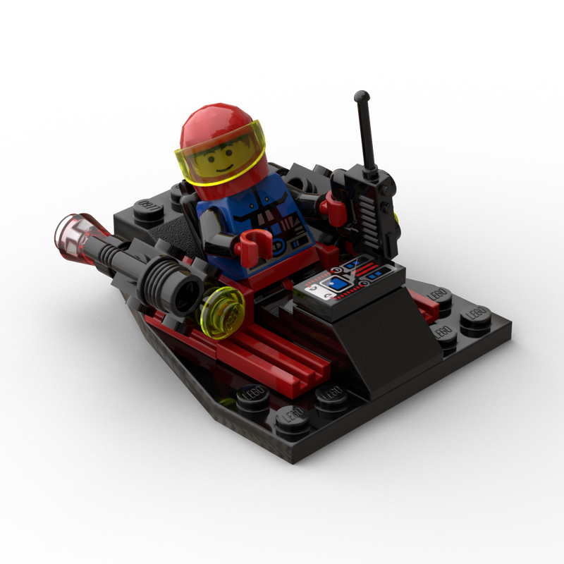 Lego MOC-1714 little agent