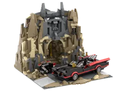 Batcave Classic & Batmobile