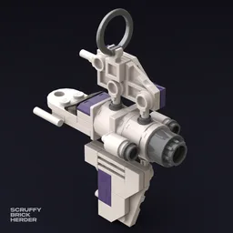 R-93 Refractor Micro Ornament