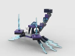 Electricity Scorpion Monster