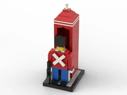Royal Guard with Sentry Box