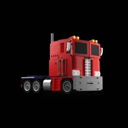 CBB07 Peerless Ace G1-inspired Transformable Optimus Prime