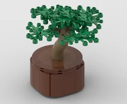 Potted tree