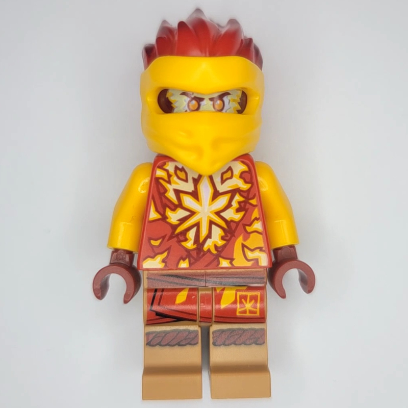 Lego Kai - Spinjitzu Training, Trans-Red Head