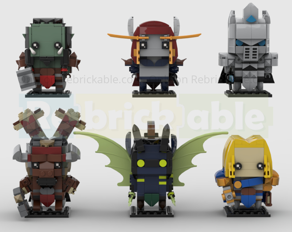 Lego Role of WOW