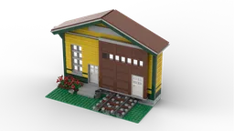 Modular Engine Shed