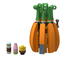 Mini Spongebob house