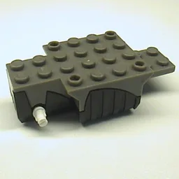 Motor, Rechargeable 4 x 8 x 1 2/3 (Track System) / Dark Gray