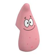 Minifig Head Special, Patrick Starfish with White Eyes, Dark Pink Spots Print / Warm Pink