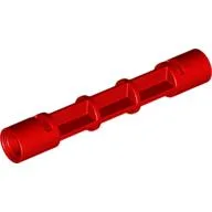 Support 1 x 1 x 5 1/3 Spiral Staircase Axle / Red