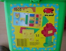 Lego Small Bucket